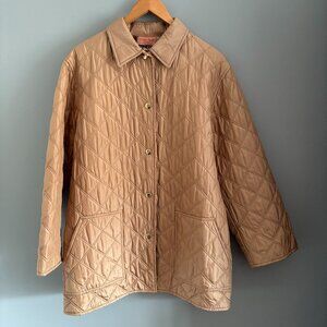 Vintage Salvatore Ferragamo Quilted Jacket